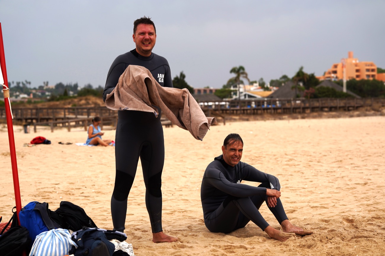 Down time on the beach